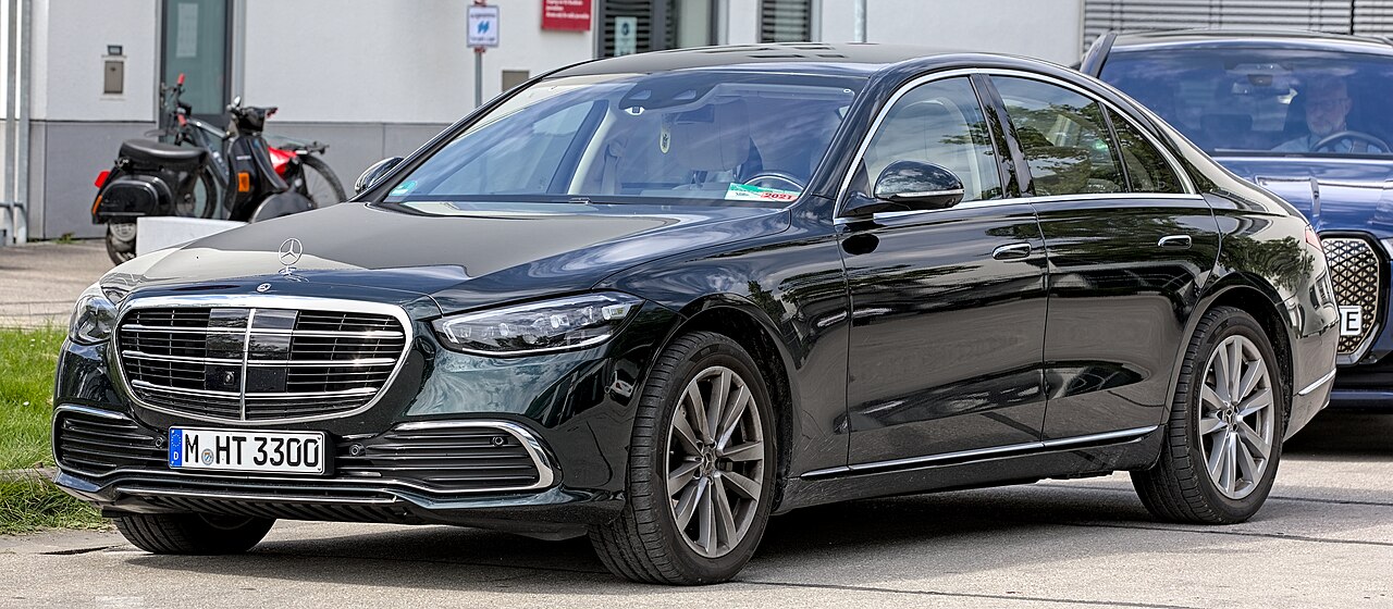 Mercedes-Benz S 450 Luxury
